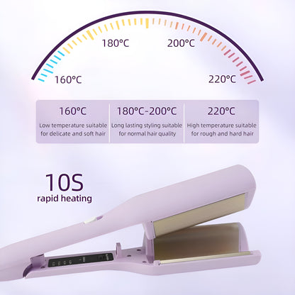 LEVRA Wave Hair Curling Iron