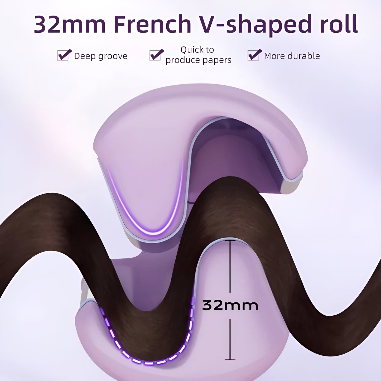 LEVRA Wave Hair Curling Iron