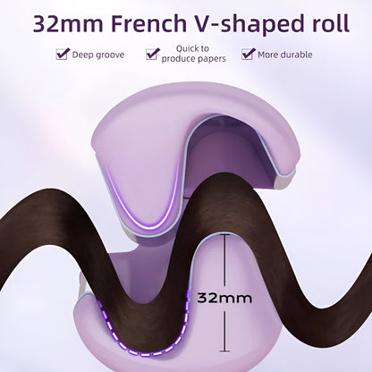 LEVRA Wave Hair Curling Iron