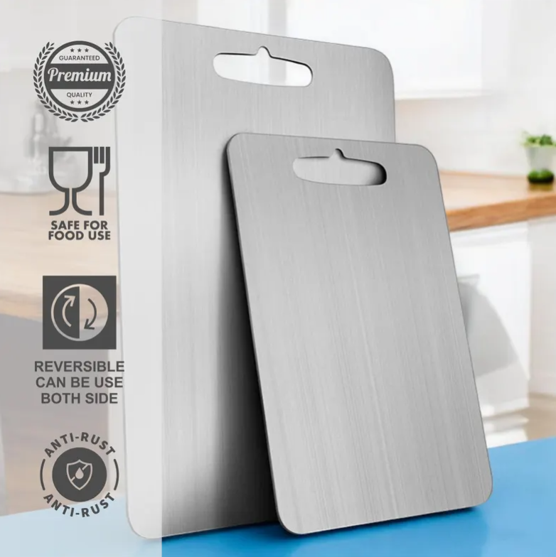 TitanEdge™  100% Pure Titanium Cutting Board