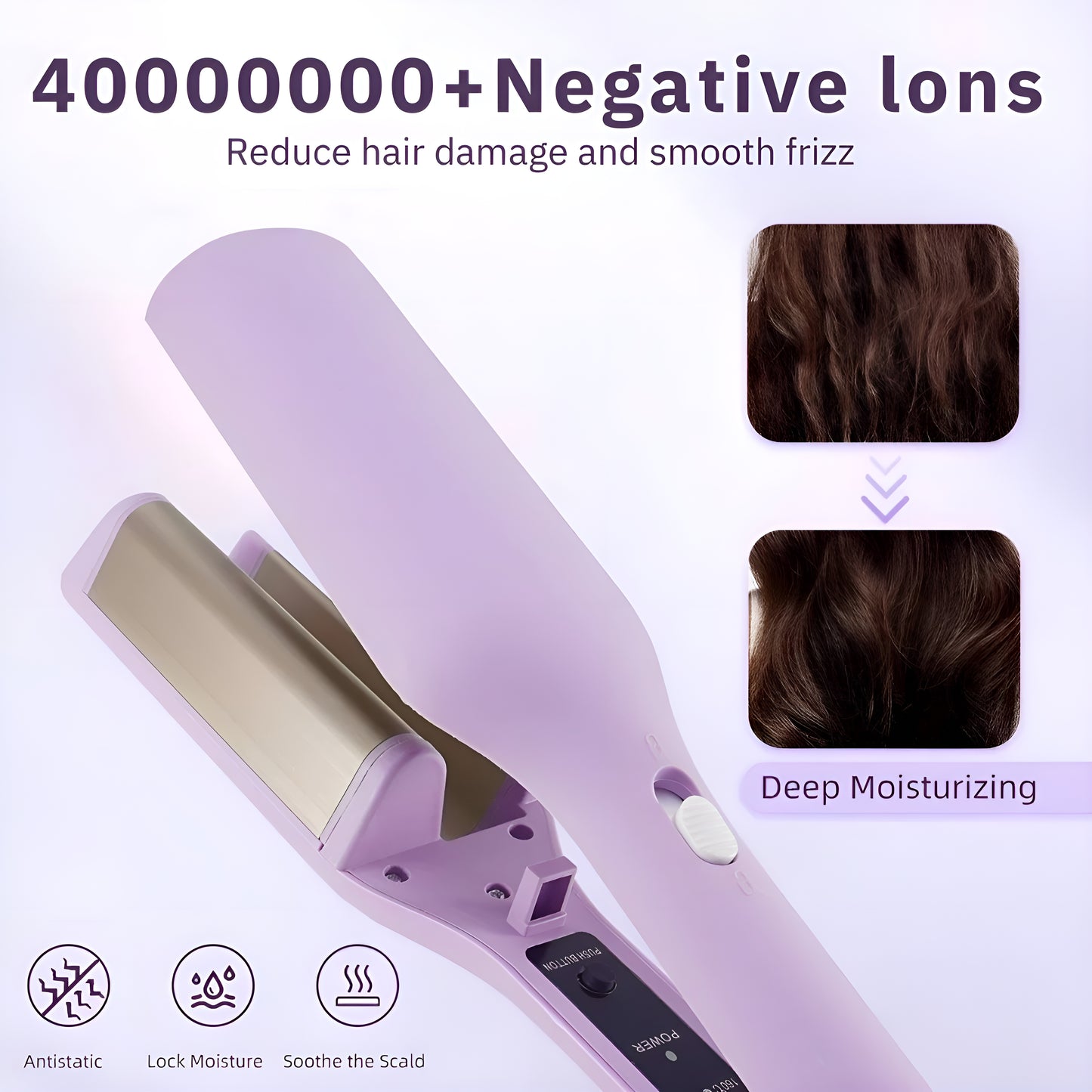 LEVRA Wave Hair Curling Iron