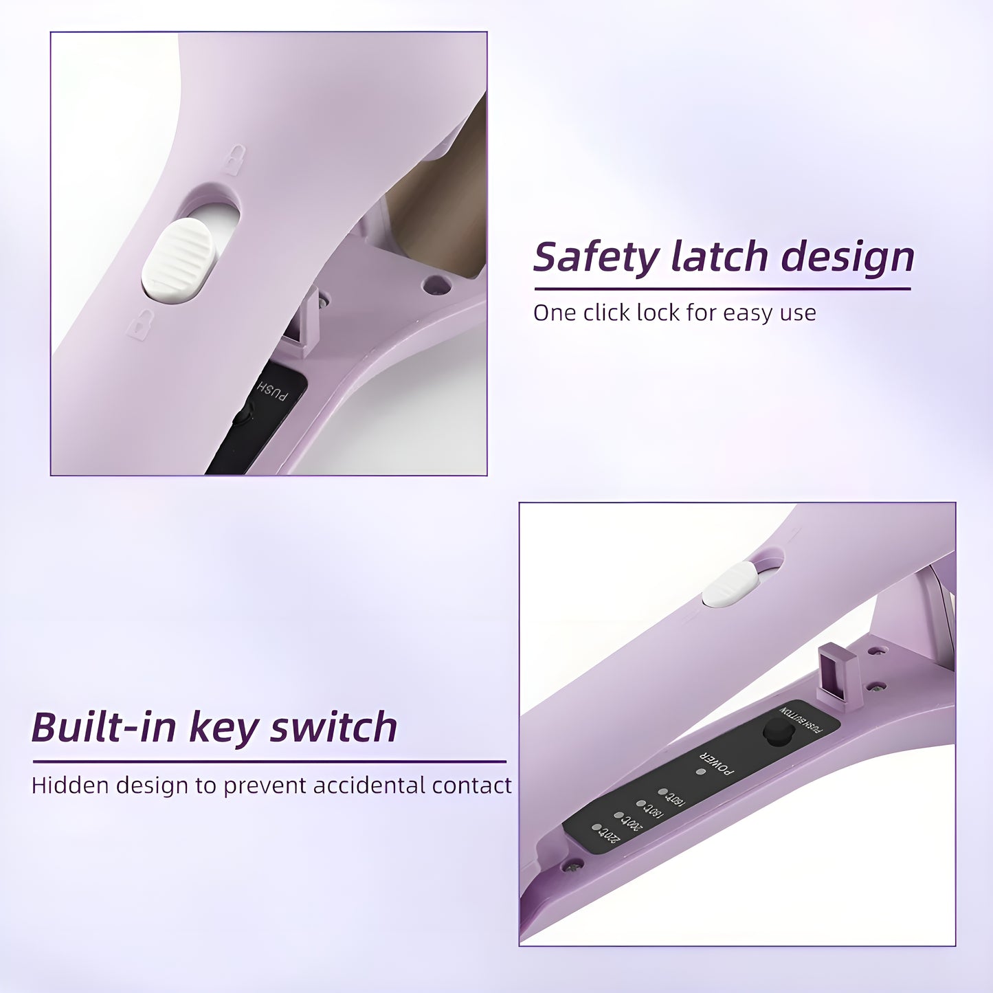 LEVRA Wave Hair Curling Iron