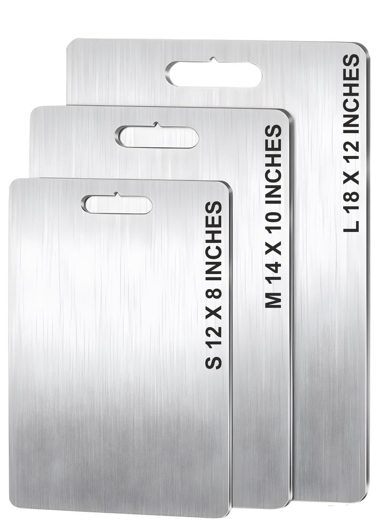 TitanEdge™  100% Pure Titanium Cutting Board